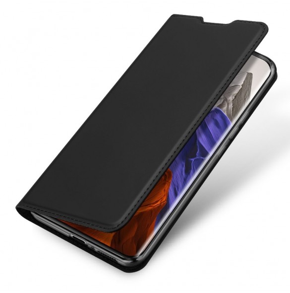DUX DUCIS Skin Pro Bokhylla typ fodral för Xiaomi Mi 11 Pro svart