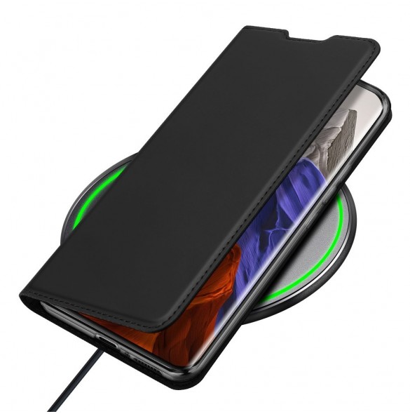 DUX DUCIS Skin Pro Bokhylla typ fodral för Xiaomi Mi 11 Pro svart