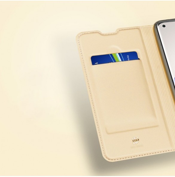 DUX DUCIS Skin Pro Bokhylla typ fodral för Xiaomi Mi 11 Pro svart