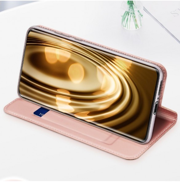 DUX DUCIS Skin Pro Bokhylla typ fodral för Xiaomi Mi 11 Pro svart