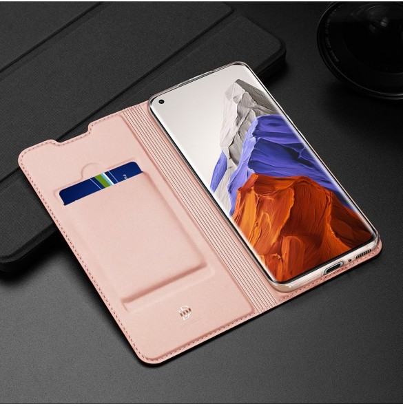 DUX DUCIS Skin Pro Bokhylla typ fodral för Xiaomi Mi 11 Pro svart