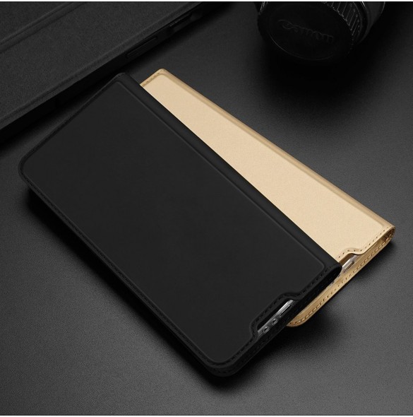 DUX DUCIS Skin Pro Bokhylla typ fodral för Xiaomi Mi 11 Pro svart
