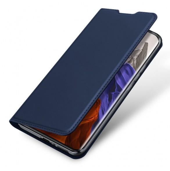 DUX DUCIS Skin Pro Bokhylla typ fodral för Xiaomi Mi 11 Pro blå