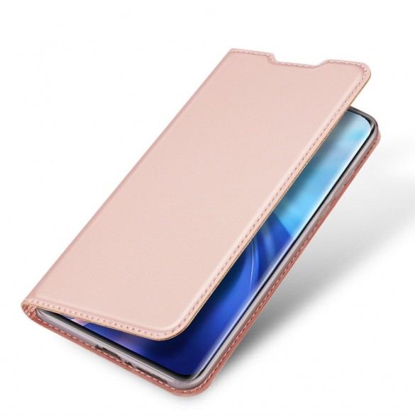DUX DUCIS Skin Pro Bokhylla typ fodral för Xiaomi Mi 11 Pro rosa