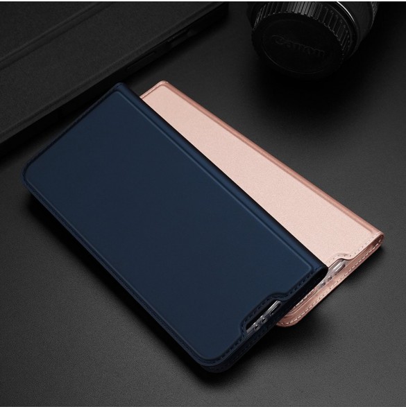 DUX DUCIS Skin Pro Bokhylla typ fodral för Xiaomi Mi 11 Pro rosa