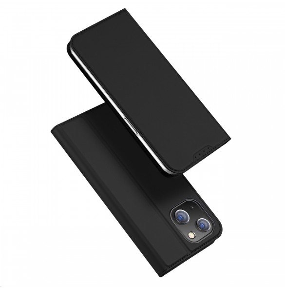 Dux Ducis Skin Pro Card Plånboksfodral till iPhone 15 - Svart