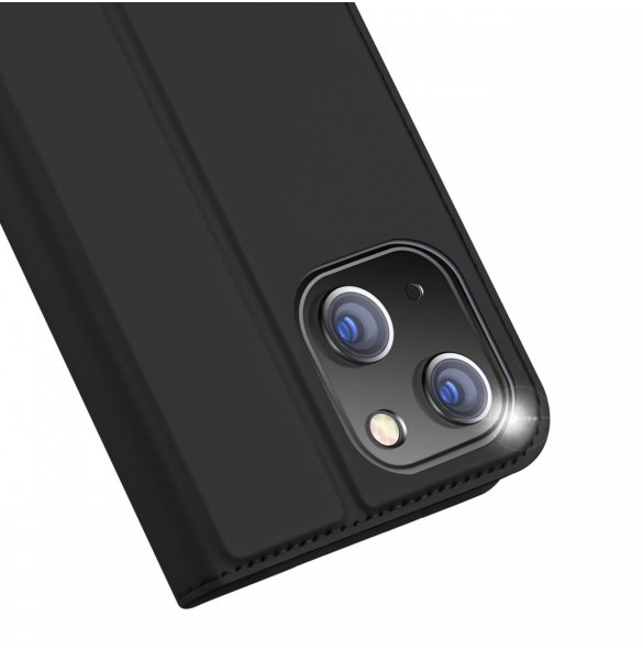 Dux Ducis Skin Pro Card Plånboksfodral till iPhone 15 - Svart