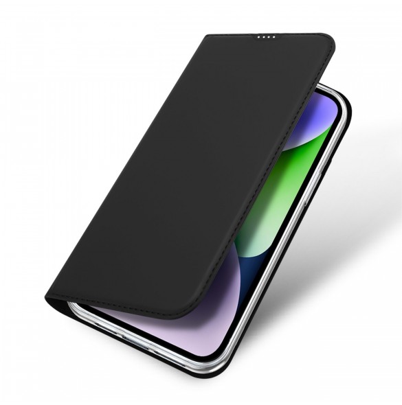 Dux Ducis Skin Pro Card Plånboksfodral till iPhone 15 - Svart