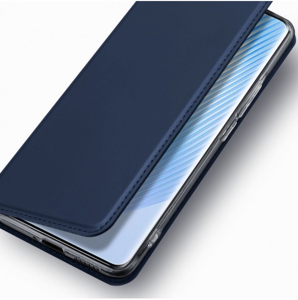Dux Ducis Skin Pro-fodral för Honor Magic5 flip-fodral plånboksställ svart