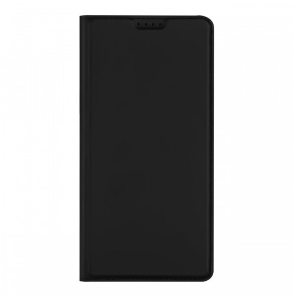 Dux Ducis Skin Pro-fodral till Huawei nova Y61 flip-cover-kortplånboksställ svart