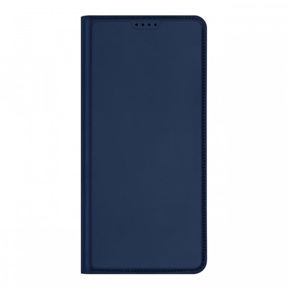 Dux Ducis Skin Pro-fodral för Oppo Reno 8 Pro flip-fodral kort plånboksställ blå