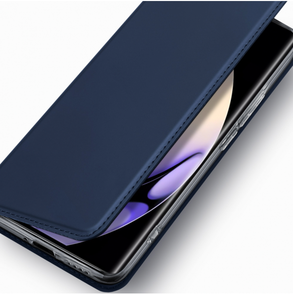 Dux Ducis Skin Pro Fodral För Realme 10 5G / Realme 9i 5G Cover Flip Card Plånboksställ Svart