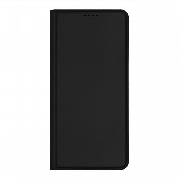 Dux Ducis Skin Pro-fodral för Realme 10 Pro Flip Card-plånboksställ Svart