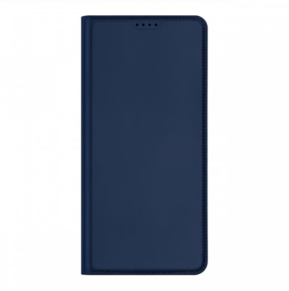 Dux Ducis Skin Pro-fodral för Realme 10 Pro Flip Card-plånboksställ Blå