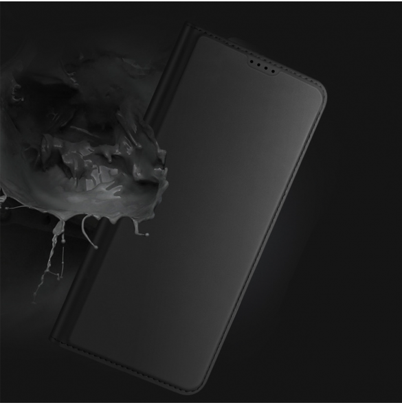 Dux Ducis Skin Pro-fodral för Realme 10 Pro Flip Card-plånboksställ Blå