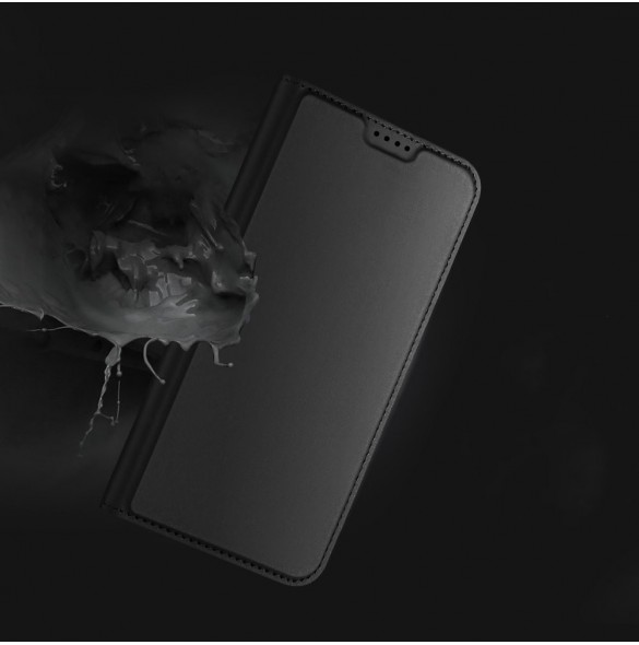 Dux Ducis Skin Pro Fodral För Realme GT Neo 5 / Realme GT3 Flip Cover Card Plånboksställ Svart