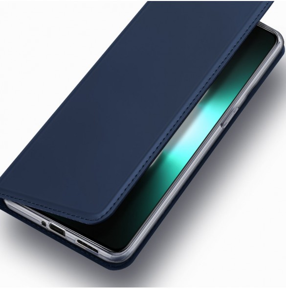 Dux Ducis Skin Pro Fodral För Realme GT Neo 5 / Realme GT3 Flip Cover Card Plånboksställ Svart
