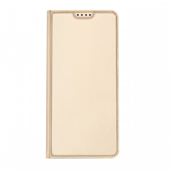 Dux Ducis Skin Pro Fodral för Samsung Galaxy A34 5G Flip Card Plånboksställ Guld