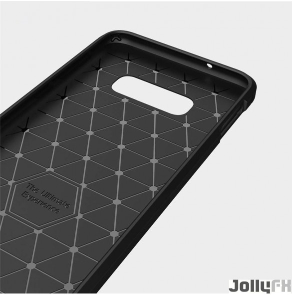 Din telefon skyddas av detta skydd från JollyFX.