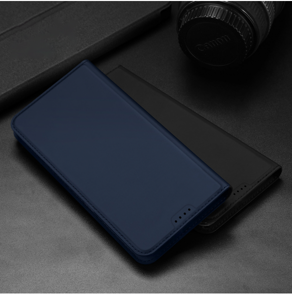 Dux Ducis Skin Pro Fodral för Samsung Galaxy A34 5G Flip Card Plånboksställ Guld