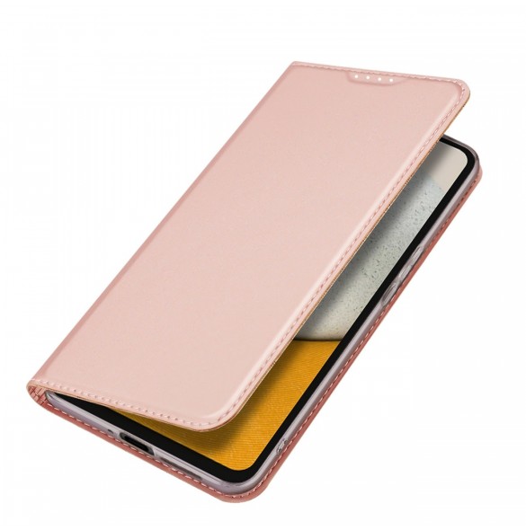 Dux Ducis Skin Pro Fodral för Samsung Galaxy A34 5G Flip Card Plånboksställ Rosa