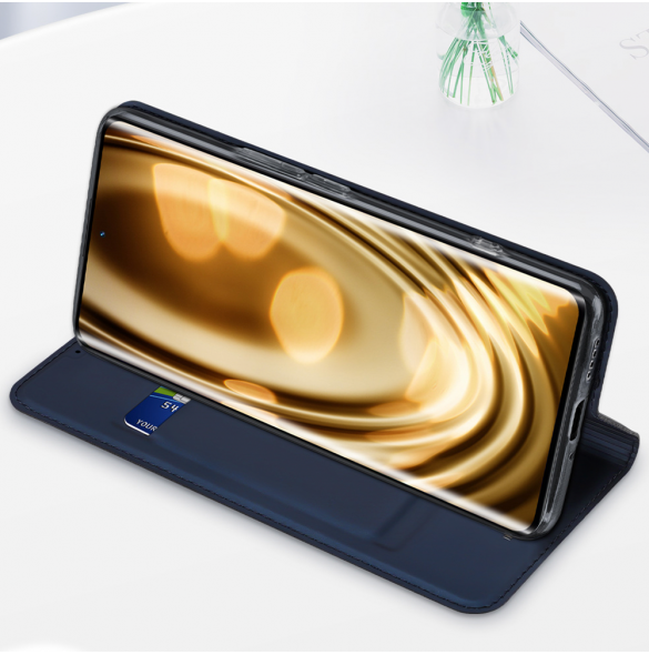 Dux Ducis Skin Pro Fodral för Samsung Galaxy A34 5G Flip Card Plånboksställ Rosa