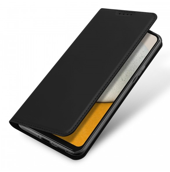Dux Ducis Skin Pro-fodral för Samsung Galaxy A34 5G flip-fodral kort plånboksställ svart
