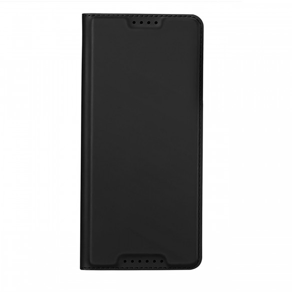 Dux Ducis Skin Pro Fodral för Sony Xperia 1 V Flip Card Plånboksställ Svart