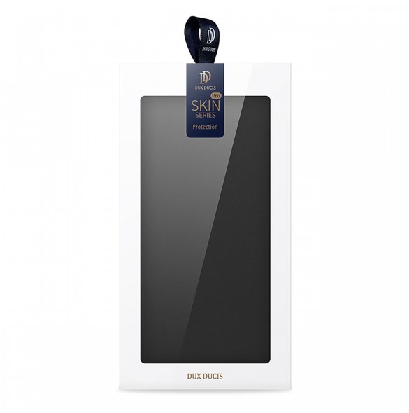 Dux Ducis Skin Pro Fodral för Sony Xperia 1 V Flip Card Plånboksställ Svart