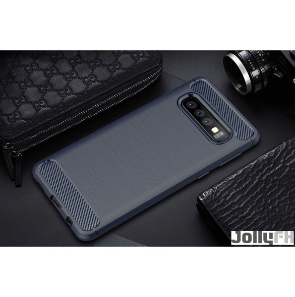Blå och väldigt snyggt skydd från JollyFX.