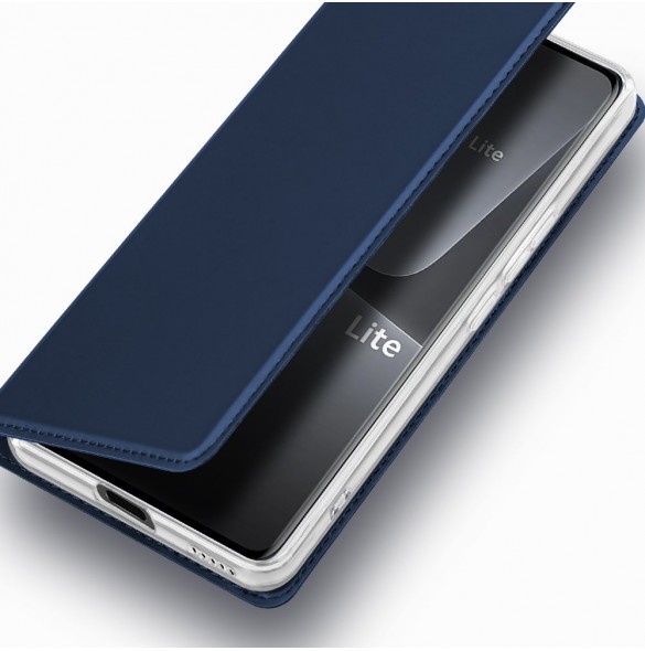 Dux Ducis Skin Pro-fodral för Xiaomi 13 Lite Flip Card-plånboksställ Rosa