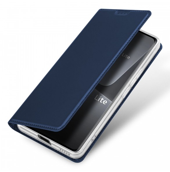 Dux Ducis Skin Pro-fodral för Xiaomi 13 Lite flip-fodral plånboksställ blå