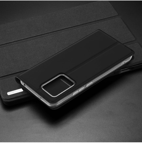 Dux Ducis Skin Pro-fodral för Xiaomi 13 Lite flip-fodral plånboksställ blå