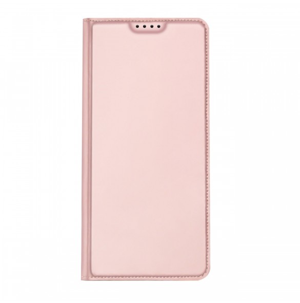 Dux Ducis Skin Pro Fodral till Xiaomi Poco C40 Flip Card Plånboksställ Rosa