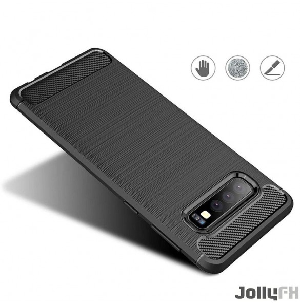 Din telefon skyddas av detta skydd från JollyFX.