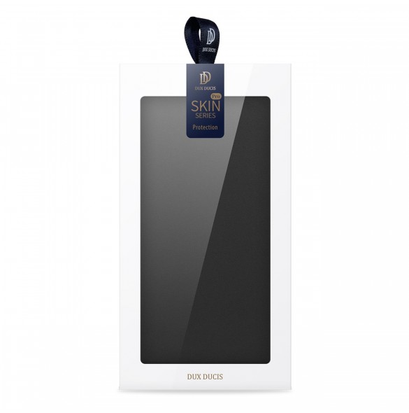 Dux Ducis Skin Pro Fodral för Xiaomi Redmi A1+ Flip Card Plånboksställ Svart
