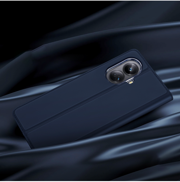 Dux Ducis Skin Pro Fodral för Xiaomi Redmi A1+ Flip Card Plånboksställ Svart