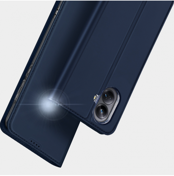 Dux Ducis Skin Pro Fodral för Xiaomi Redmi A1+ Flip Card Plånboksställ Svart