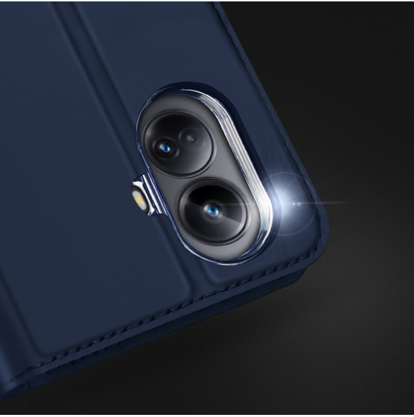 Dux Ducis Skin Pro Fodral för Xiaomi Redmi A1+ Flip Card Plånboksställ Svart