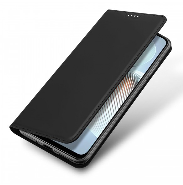 Dux Ducis Skin Pro Fodral för Xiaomi Redmi Note 11E /Redmi 10 5G / Redmi 10 Prime+ 5G / Poco M4 5G Cover Flip Card Plånboksst