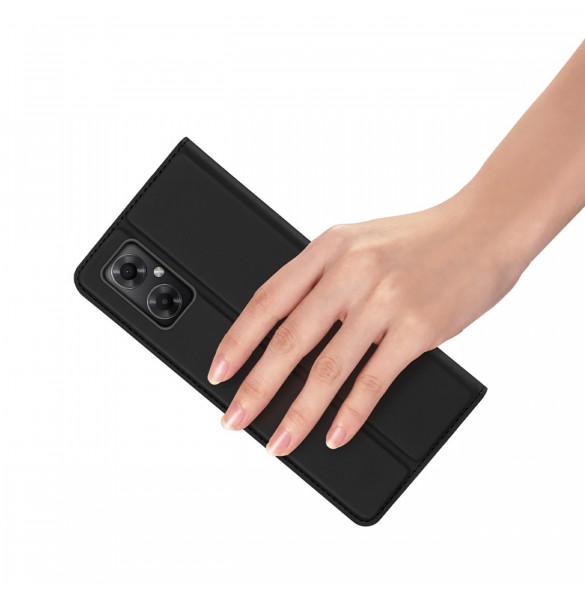 Dux Ducis Skin Pro Fodral för Xiaomi Redmi Note 11E /Redmi 10 5G / Redmi 10 Prime+ 5G / Poco M4 5G Cover Flip Card Plånboksst