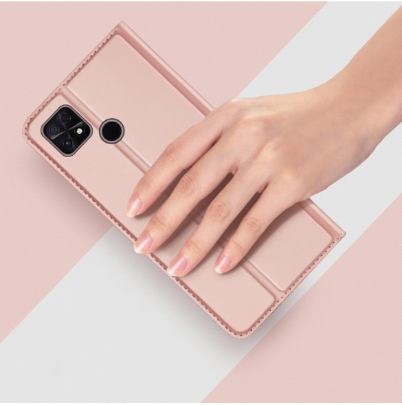 Dux Ducis Skin Pro Fodral för Xiaomi Redmi Note 11E /Redmi 10 5G / Redmi 10 Prime+ 5G / Poco M4 5G Cover Flip Card Plånboksst