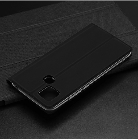 Dux Ducis Skin Pro Fodral för Xiaomi Redmi Note 11E /Redmi 10 5G / Redmi 10 Prime+ 5G / Poco M4 5G Cover Flip Card Plånboksst