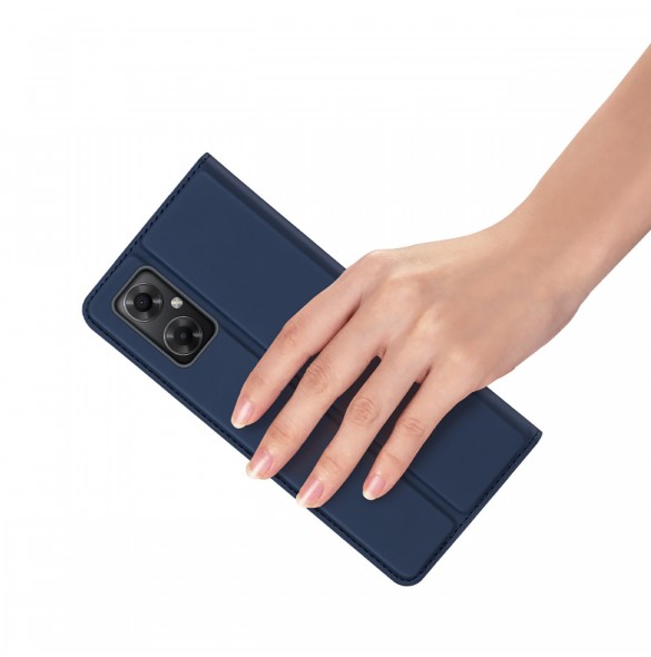 Dux Ducis Skin Pro Fodral för Xiaomi Redmi Note 11E /Redmi 10 5G / Redmi 10 Prime+ 5G / Poco M4 5G Cover Flip Card Plånboksst
