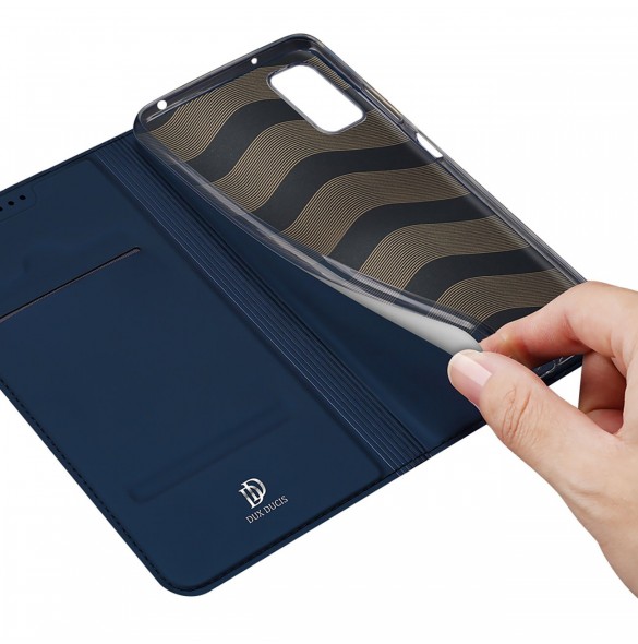 Dux Ducis Skin Pro Fodral för Xiaomi Redmi Note 11E /Redmi 10 5G / Redmi 10 Prime+ 5G / Poco M4 5G Cover Flip Card Plånboksst