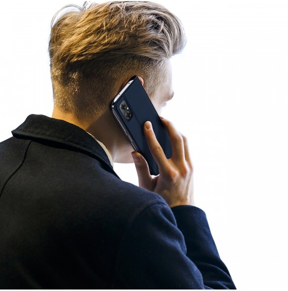 Dux Ducis Skin Pro Fodral för Xiaomi Redmi Note 11E /Redmi 10 5G / Redmi 10 Prime+ 5G / Poco M4 5G Cover Flip Card Plånboksst