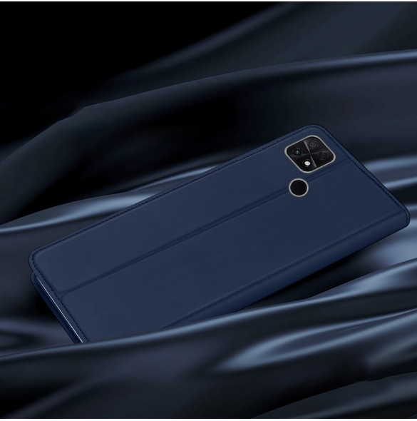 Dux Ducis Skin Pro Fodral för Xiaomi Redmi Note 11E /Redmi 10 5G / Redmi 10 Prime+ 5G / Poco M4 5G Cover Flip Card Plånboksst