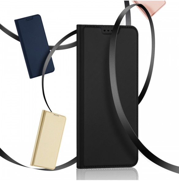 Dux Ducis Skin Pro Fodral för Xiaomi Redmi Note 11E /Redmi 10 5G / Redmi 10 Prime+ 5G / Poco M4 5G Cover Flip Card Plånboksst