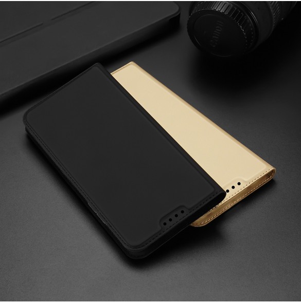 Dux Ducis Skin Pro Fodral för Xiaomi Redmi Note 11E /Redmi 10 5G / Redmi 10 Prime+ 5G / Poco M4 5G Cover Flip Card Plånboksst