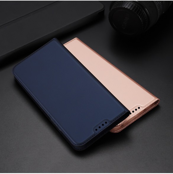 Dux Ducis Skin Pro Fodral för Xiaomi Redmi Note 11E /Redmi 10 5G / Redmi 10 Prime+ 5G / Poco M4 5G Cover Flip Card Plånboksst